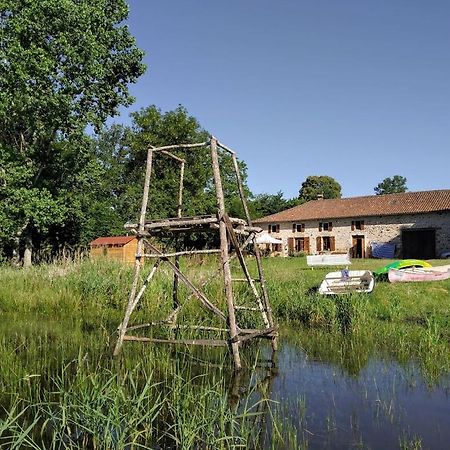 La Tribu De Lavaud Bed & Breakfast Saint-Quentin-sur-Charente Exterior photo