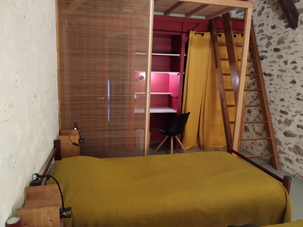 La Tribu De Lavaud Bed & Breakfast Saint-Quentin-sur-Charente Exterior photo