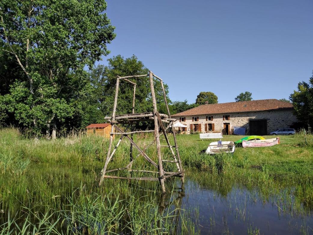 La Tribu De Lavaud Bed & Breakfast Saint-Quentin-sur-Charente Exterior photo