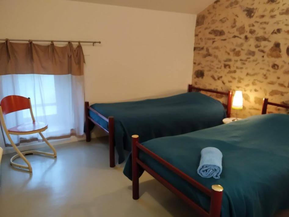 La Tribu De Lavaud Bed & Breakfast Saint-Quentin-sur-Charente Exterior photo